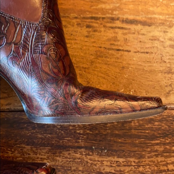 Antonio Melani leather boots- size 8.5 - Picture 4 of 8